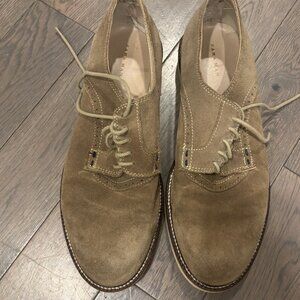 Zara Men tan suede shoes in sz 41